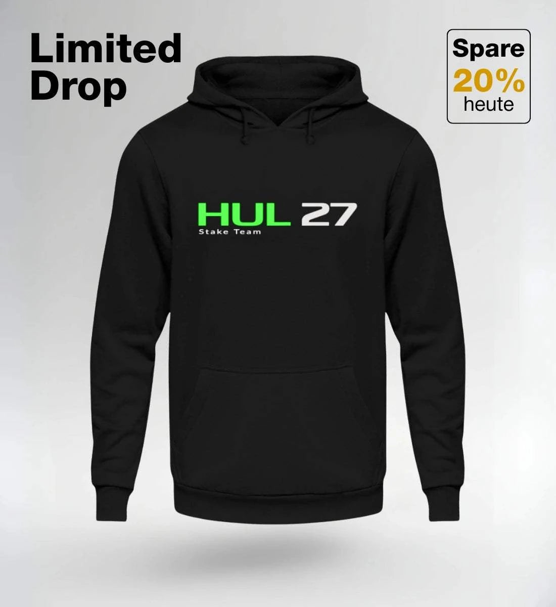 Image of NOVAWEAR HUL 27 Motorsport Hoodie – Limited Edition Streetwear